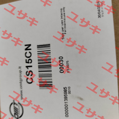 CS 15 CN Omt