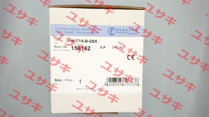FM-T7/5-B-GSX Elektra Tailfingen