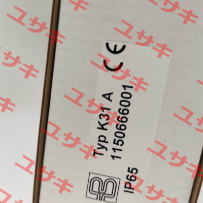 K31A (Art.Nr.11 506660 01) Backer