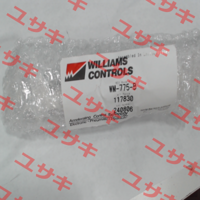 WM775B Williams Controls