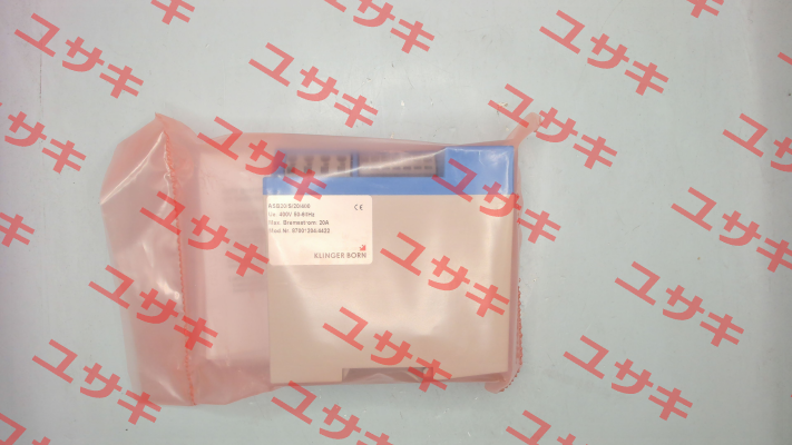 87000204 / ASB20/20/400 Klinger Born