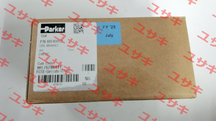 P/N: 485400C2, Type: MZ02C2 Lucifer (Parker)