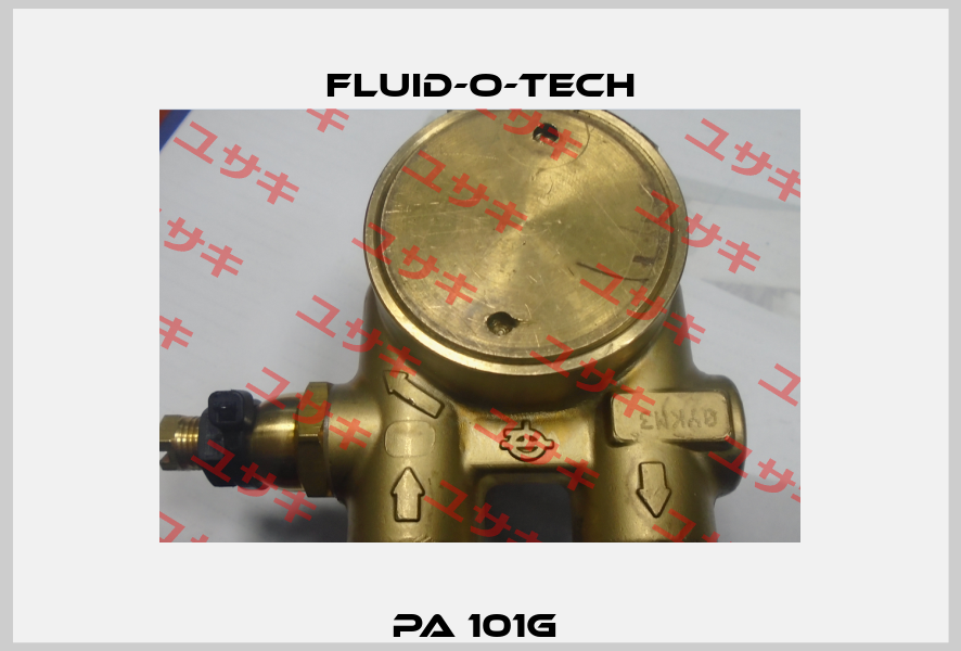 PA 101G  Fluid-O-Tech
