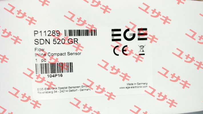 P11289 / SDN 520 GR Ege