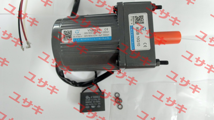 YN80-25/80JB10G10 V.t.v Motor