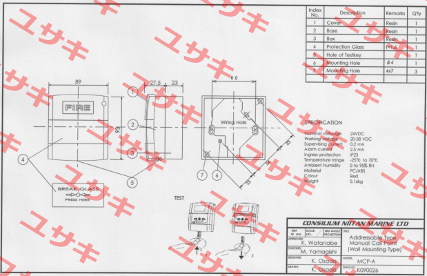 MCP-A IP23  Consilium