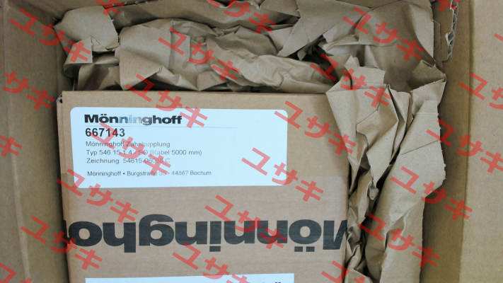 667143 / Typ 546.15.1.4 - SO (Kabel 5000 mm) Monninghoff