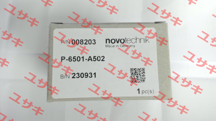 P/N: 400008203, Type: P-6501-A502 Novotechnik