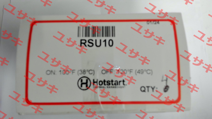 RSU10 Hotstart