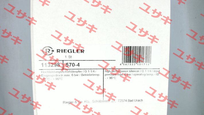 570-4 / 113298 Riegler