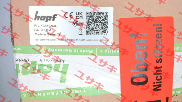 FG4492S00 Hopf