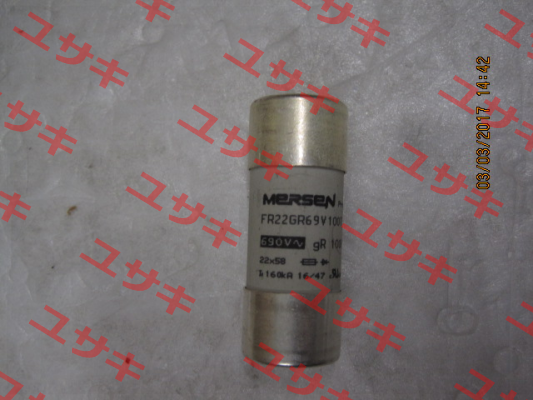 FR22GR69V100T (F1018629) (1 Pack = 10 pcs) Mersen