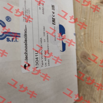 P/N: 13041U, Type: INT. VC3FU Technoelectric