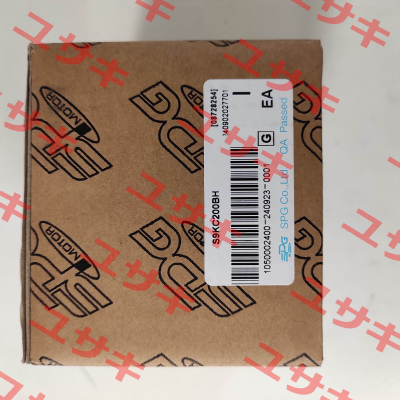 S9KC200BH Spg Motor