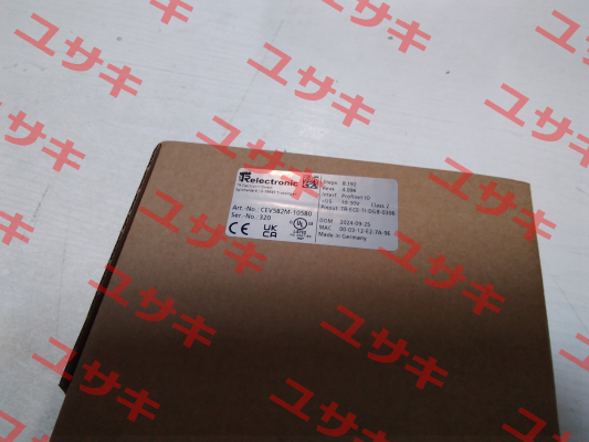 CEV582M-10580 TR Electronic
