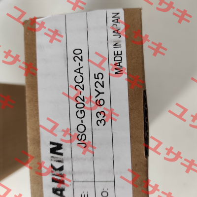 JSO-G02-2CA-20 Daikin