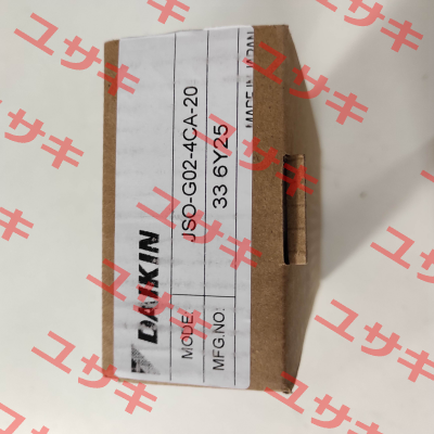 JSO-G02-4CA-20 Daikin
