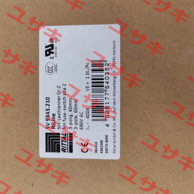 SV 9343.210 Rittal