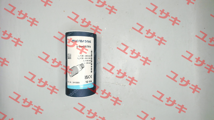 p/n: 12114, Type: pico+25/TF/I Microsonic