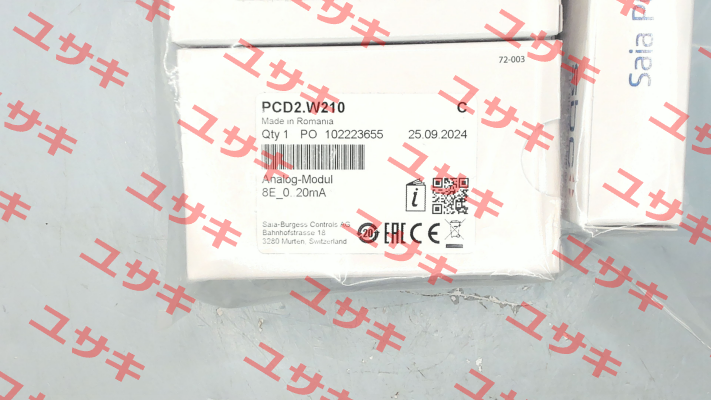 PCD2.W210 Saia-Burgess