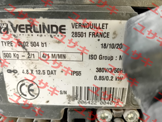 VI.02 504 B1 Verlinde