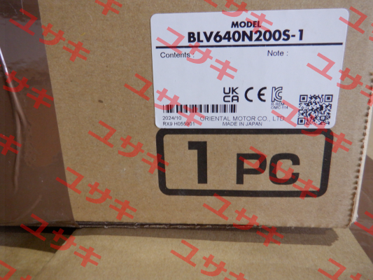 BLV640N200S-1 Oriental Motor