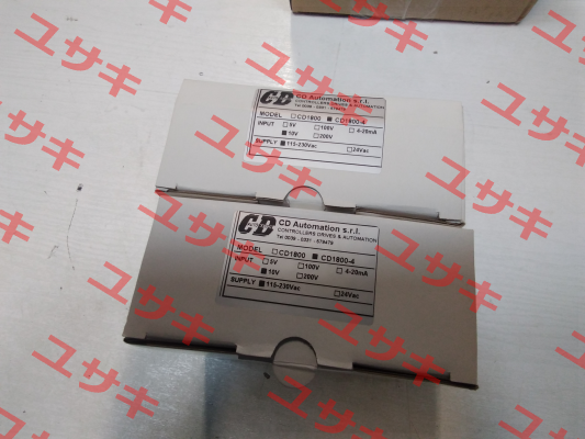 CD1800-4/0010/R/M1 CD AUTOMATION