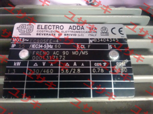 FC 90 S-FE Electro Adda