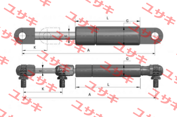 8358MN Stabilus