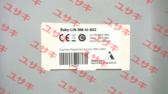 8001006 Baby-LIN-RM-III-B02 Lipowsky