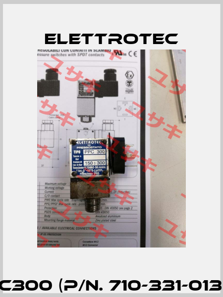 PPC300 (p/n. 710-331-01300) Elettrotec