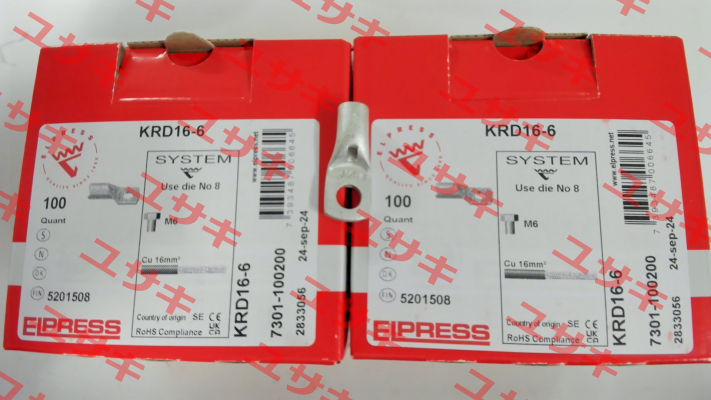 p/n: 7301-100200, Type: KRD16-6 Elpress
