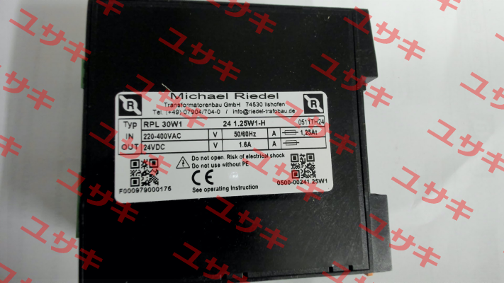 0500-00241.25W1 Michael Riedel Transformatorenbau