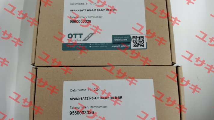 9560003326 OTT-JAKOB