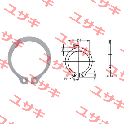 DSH-750 Rotor Clip