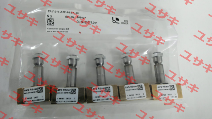 EAV-211-A22-1/8BK Avs Römer