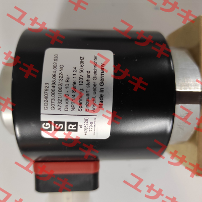 G073.000498.084.002.030 GSR