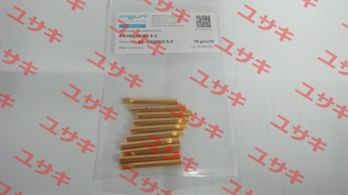 KS-103 30 M2.5-S Ingun
