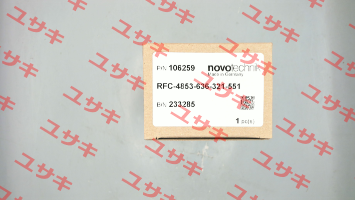 RFC-4853-636-321-551 Novotechnik