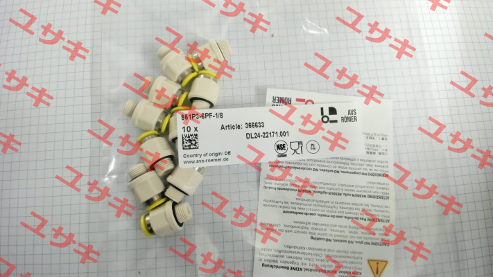 951P3-6PF-1/8 Avs Römer