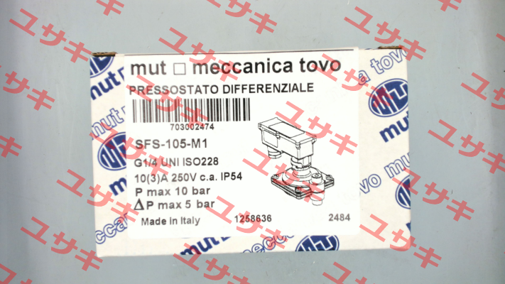 7.030.02474 Mut Meccanica Tovo SpA