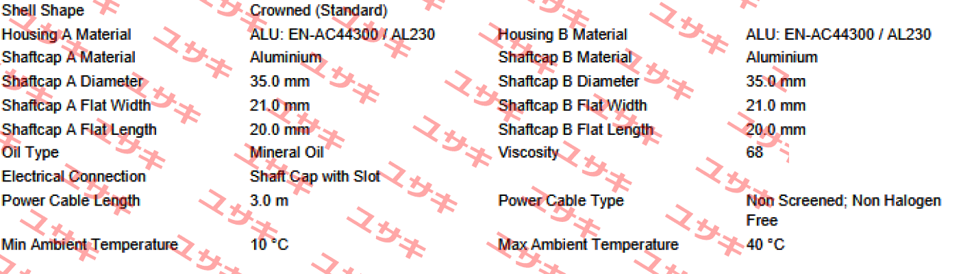 MI-DL0080 DL0801-AAA0AD04CJSC-504mm Interroll