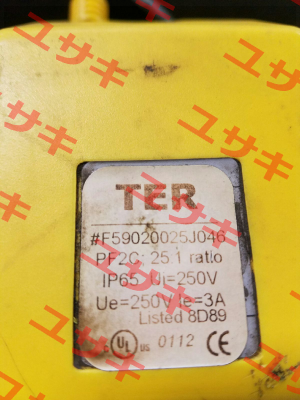 F59020025J046 Ter Tecno Elettrica Ravasi