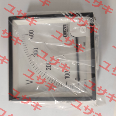 voltmeter 220V // 0-400V Cewe