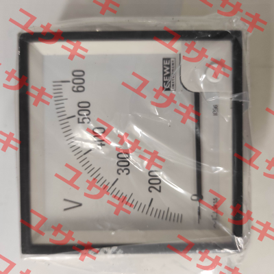 voltmeter 440V // 0-600V Cewe