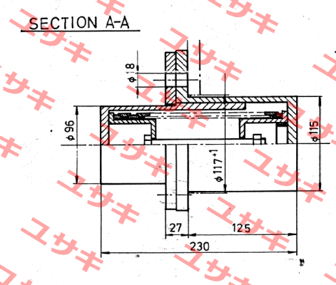 Type 1310  Ringfeder