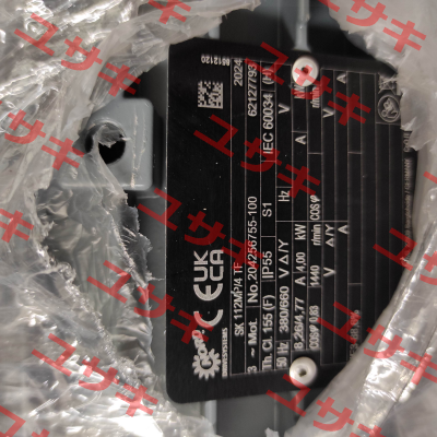 112MP/4 TF (Voltage  380/660) Nord