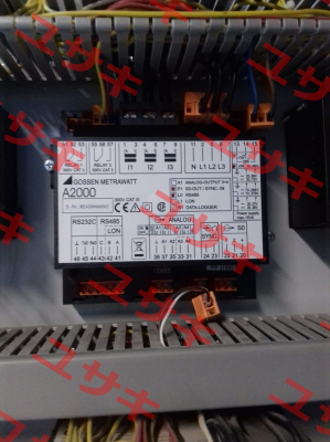 A2000 / RE4200060003 Gossen Metrawatt