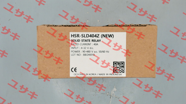 HSR-SLD404Z HanYoung NUX