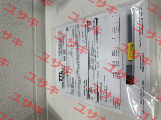 SDS-0350-NISTCERT Carbide Probes